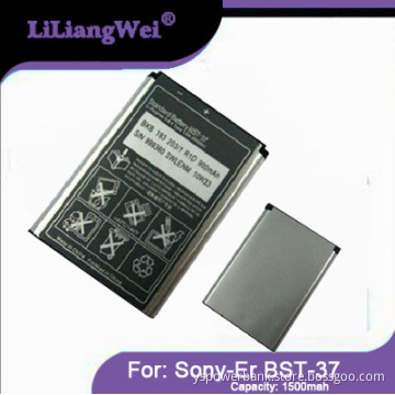 Mobile Phone Battery BST-37 for Sony Ericsson (K608 K600C K610C K618 K750C K758C S600C V600)
